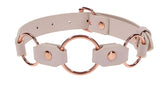 Peaches 'N Creame Ring Day Collar - Pink